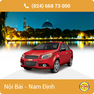 Taxi Nội Bài đi Hải Hậu Nam định