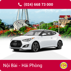 Taxi Nội Bài đi TP Hải Phòng giá rẻ