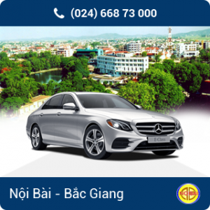 Taxi Nội Bài đi TP Bắc Giang