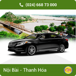 Taxi Nội Bài đi TP Thanh Hóa