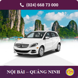 Taxi Nội Bài đi Vân Đồn Quảng Ninh giá rẻ